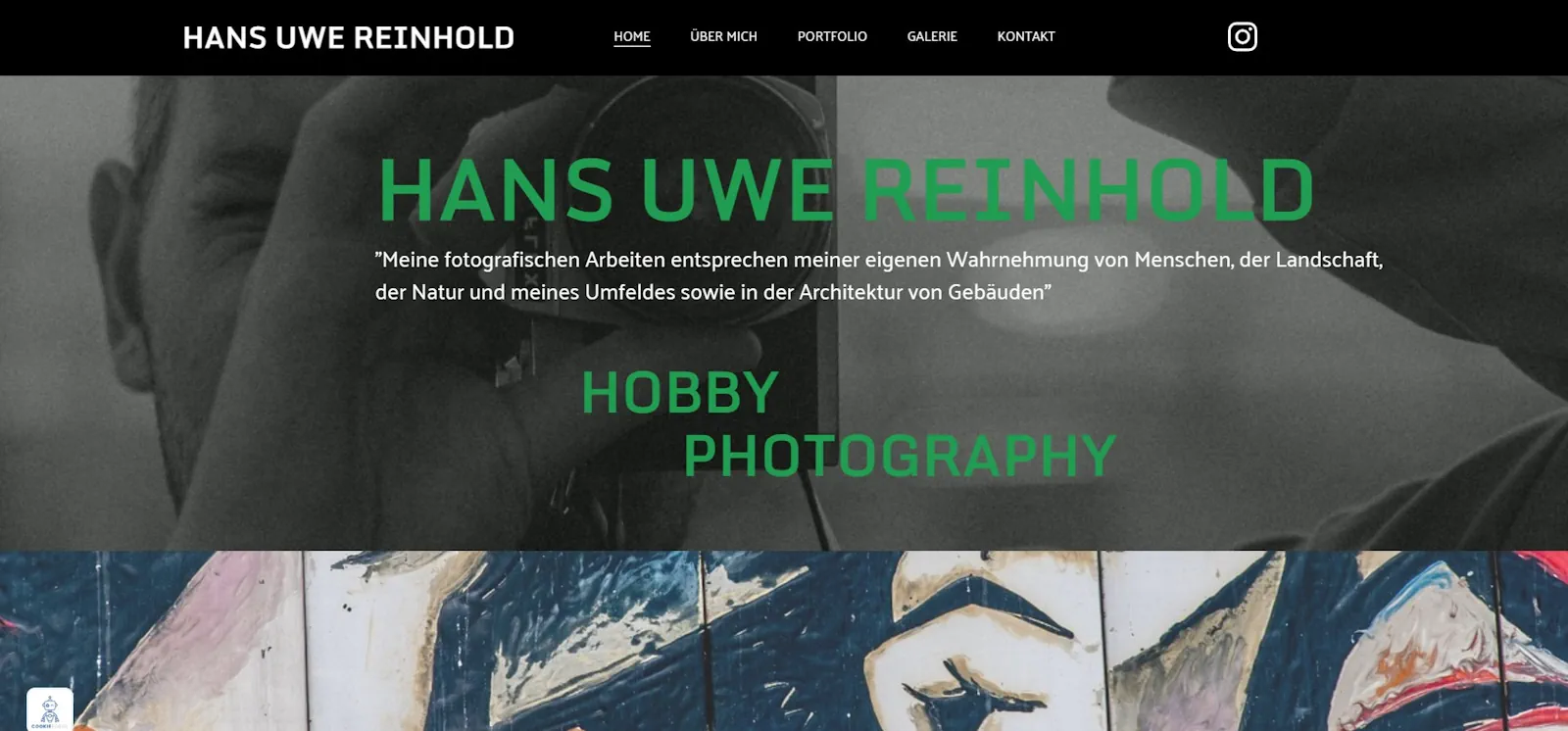 Hans Uwe Reinhold Hobby Fotograf
