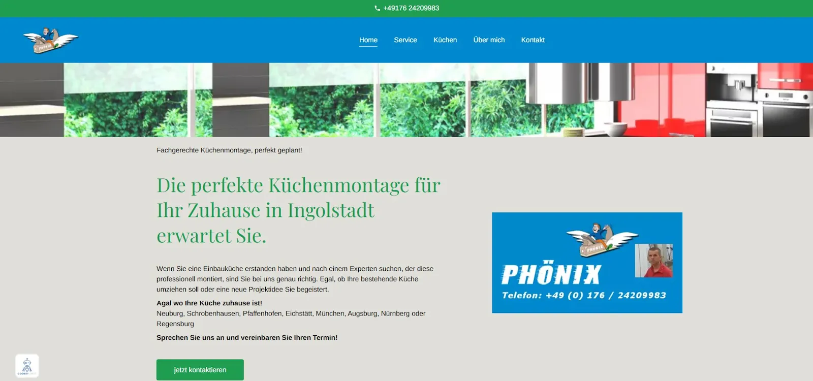 Phoenix Küchenmontage