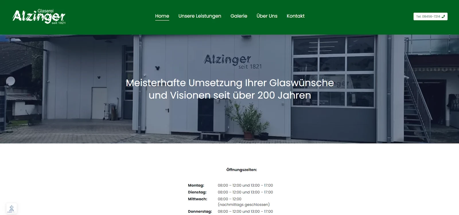 Glaserei Alzinger